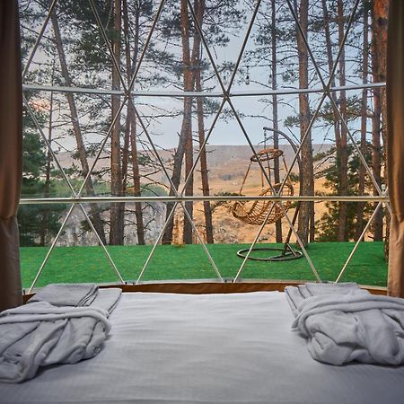 Hotel Daxvalley Glamping Tsalka Exterior foto