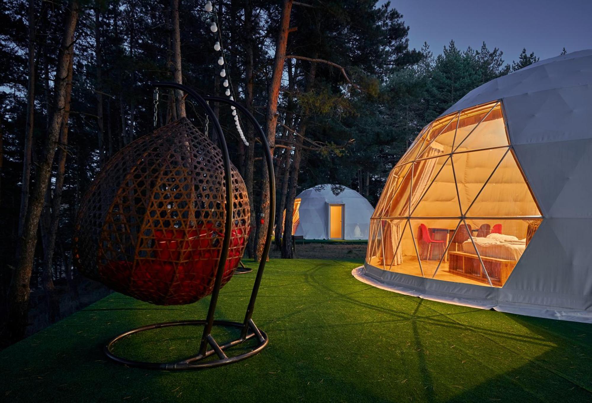 Hotel Daxvalley Glamping Tsalka Exterior foto