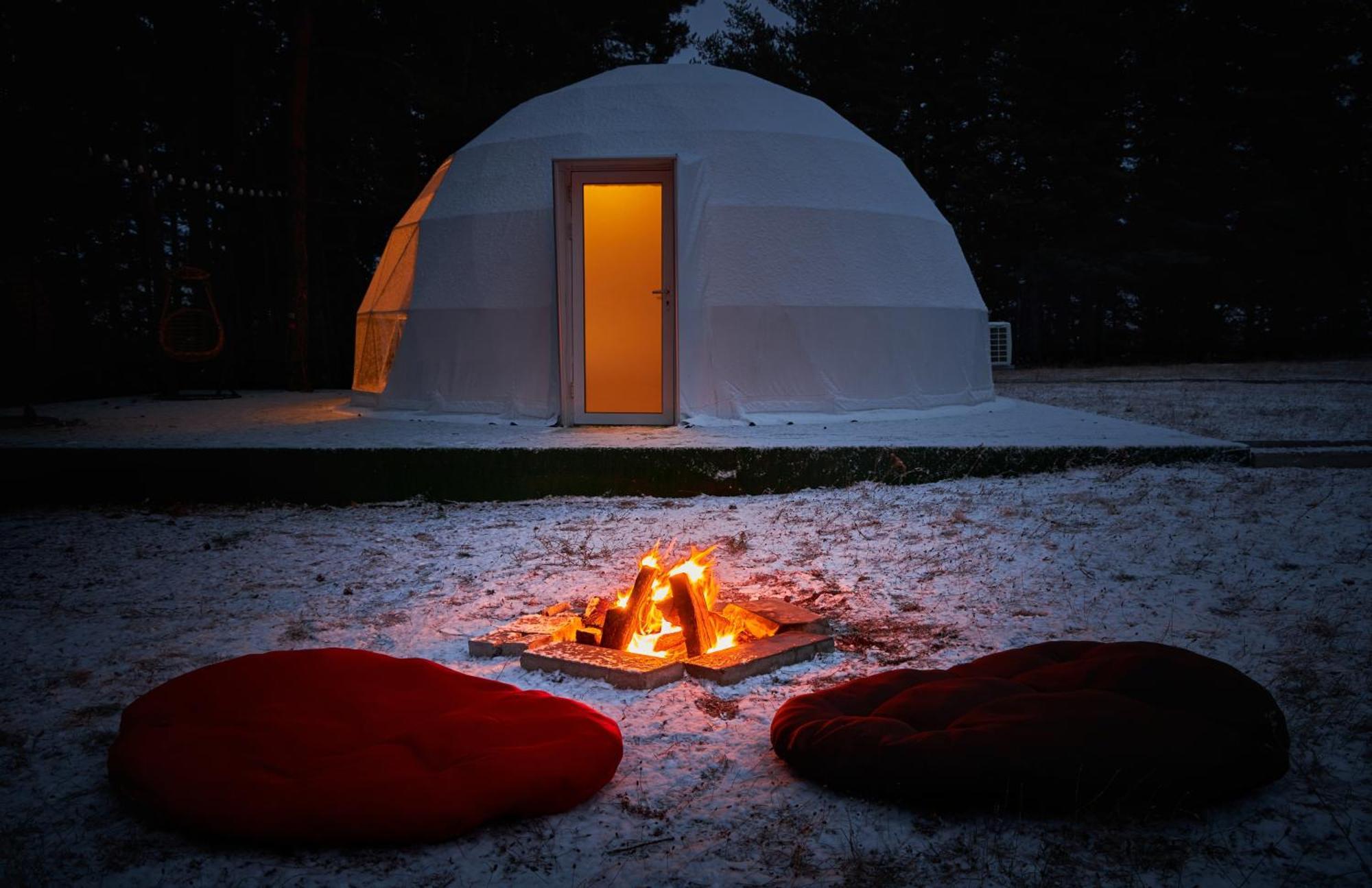 Hotel Daxvalley Glamping Tsalka Exterior foto