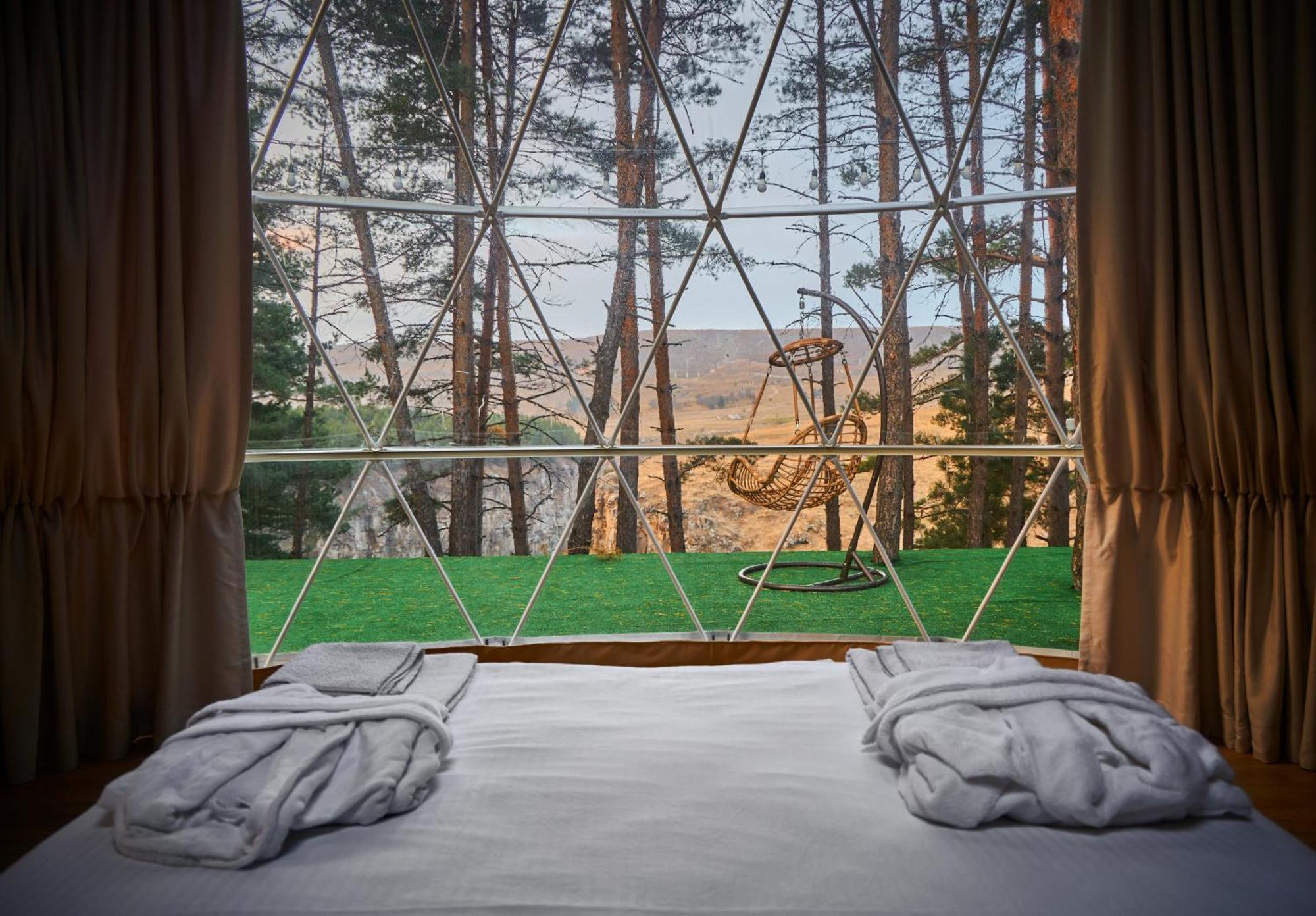 Hotel Daxvalley Glamping Tsalka Exterior foto
